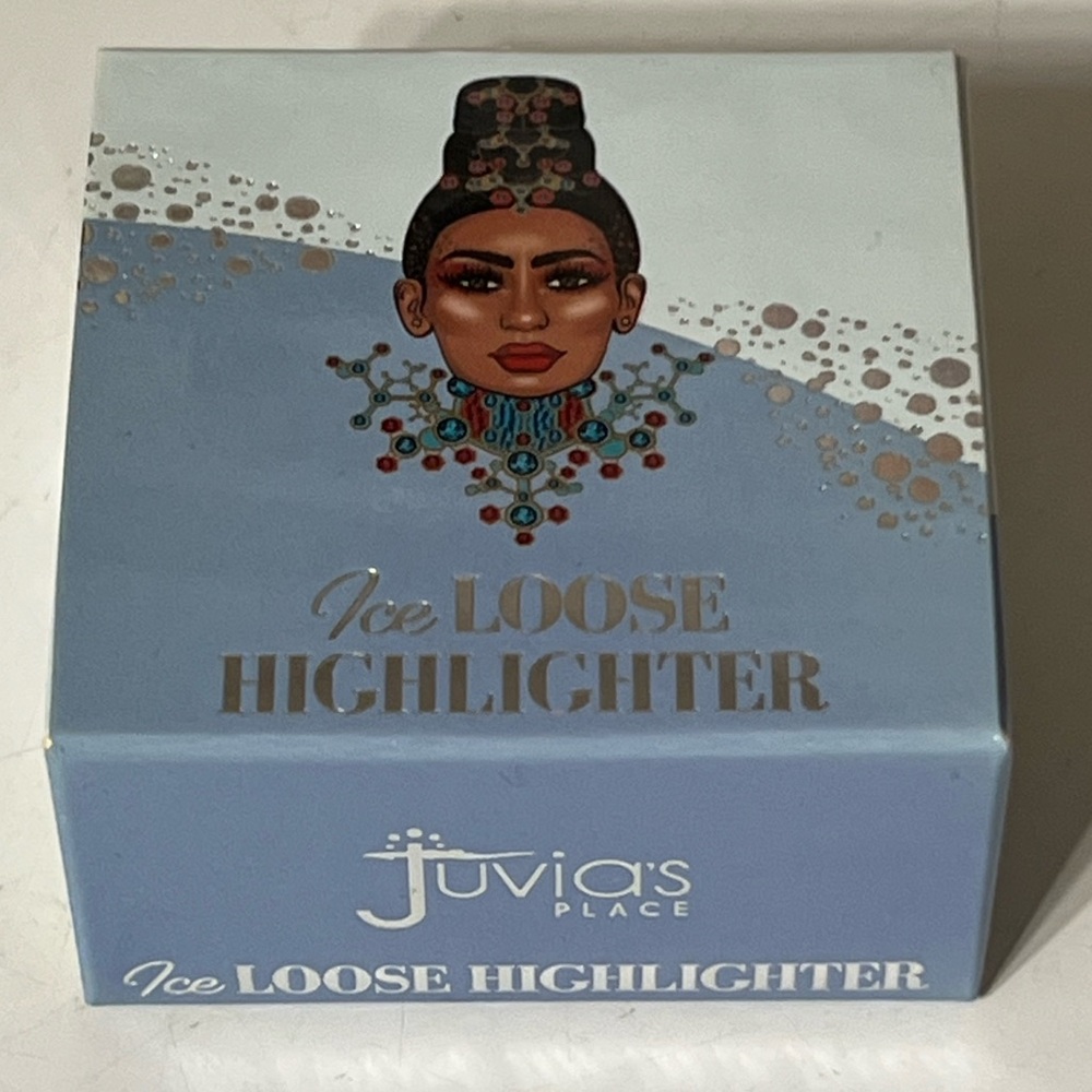💕NEW💕Juvia's Place Ice Loose Highlighter - Cool Blue